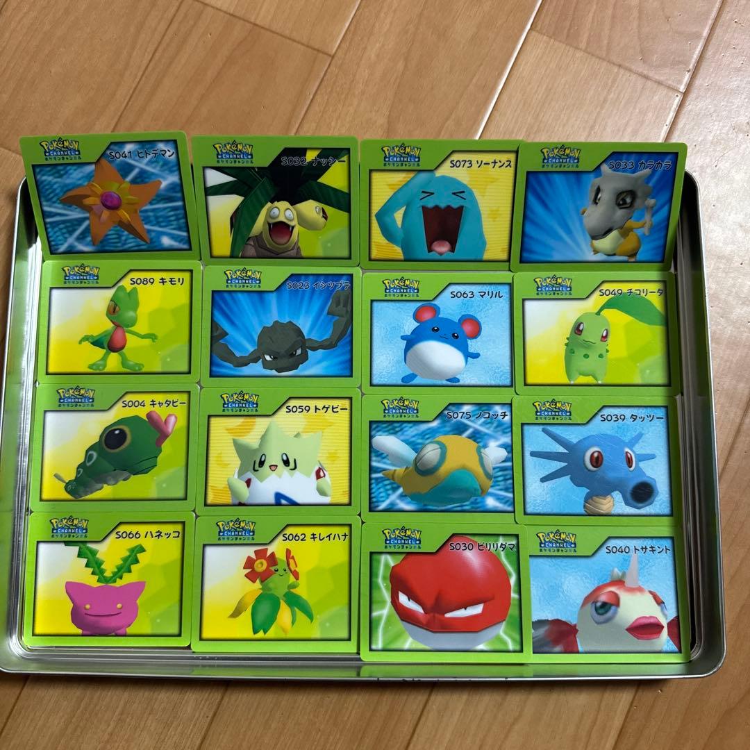 も*な様 ポケモンチャンネル　16枚セット カード