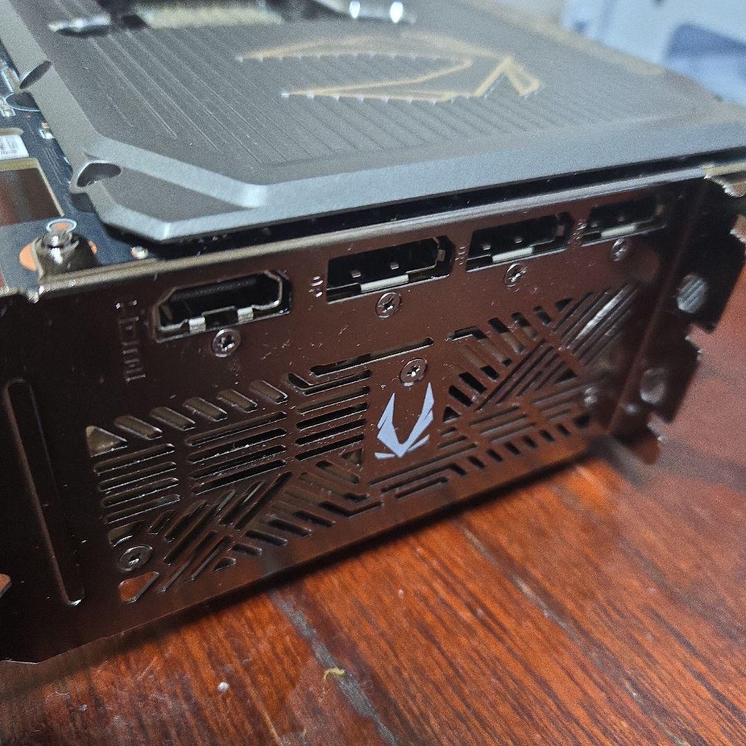 グラフィックボード・グラボ・ビデオカード ZOTAC GeForce RTX 5070 Ti