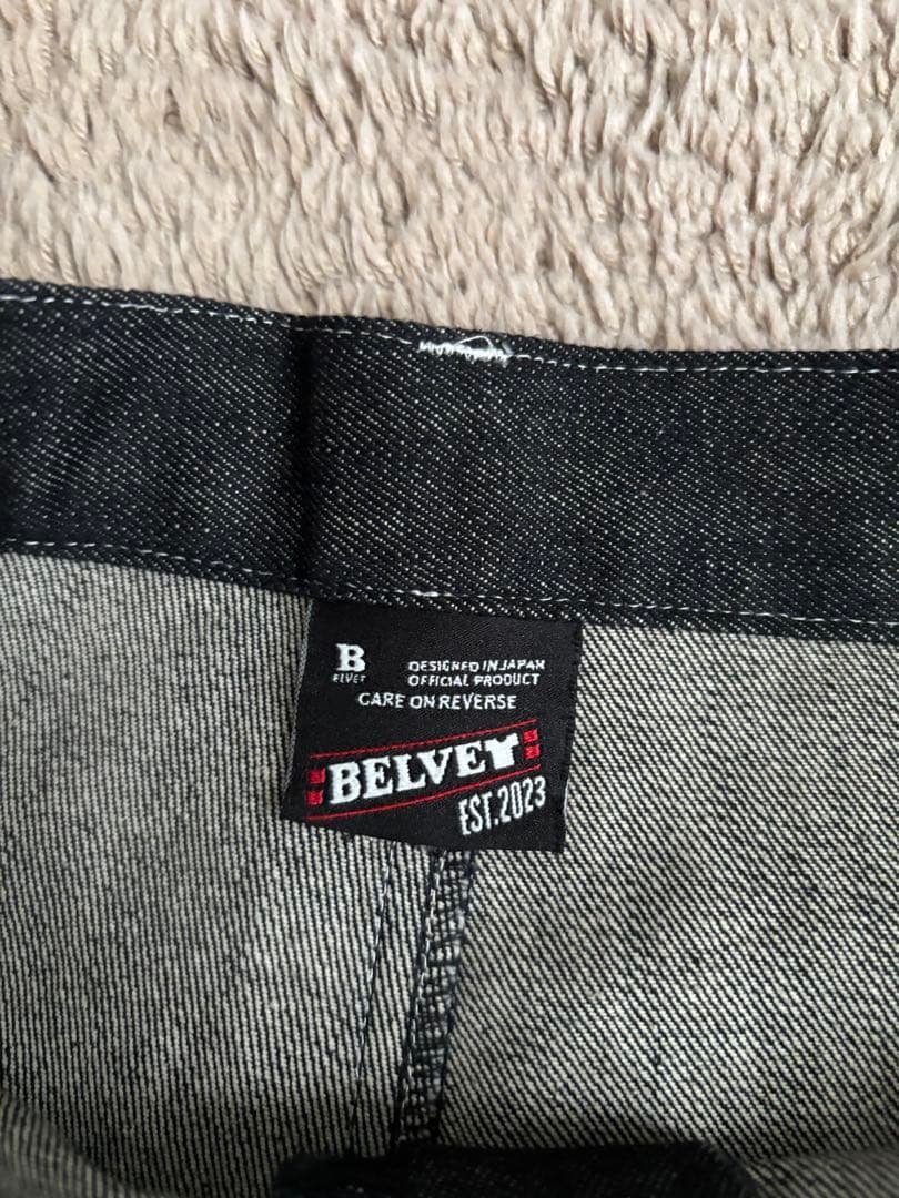 【即完品】BELVET pleated wide-leg baggy pants