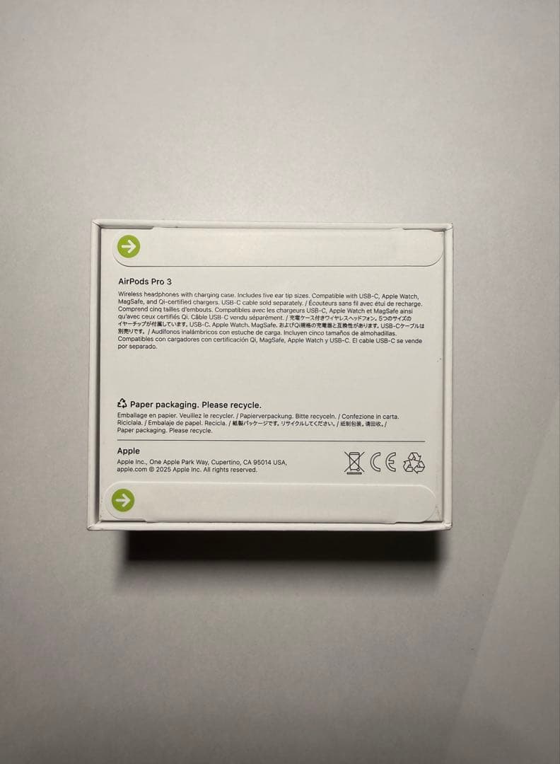 AirPods Pro 3 Apple エアポッツ