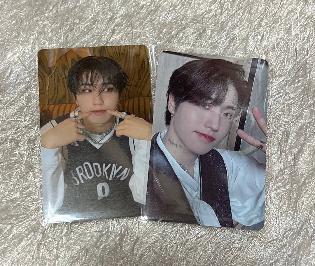 【スキズ】StrayKids 展覧会 ハン 特典カード 2枚セット