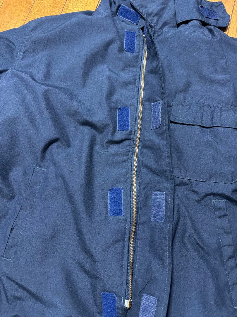 90'S アメリカ軍 US NAVY \"A-2\" アラミド デッキジャケット