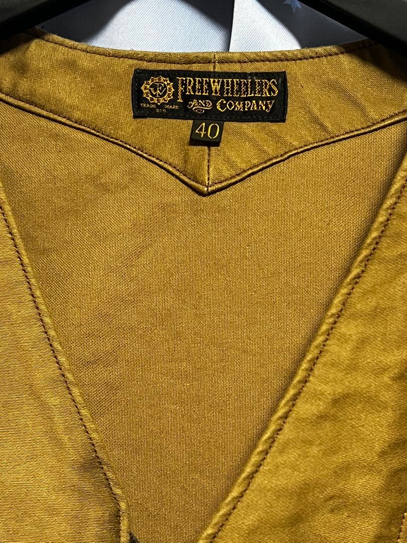 フリーホイーラーズ　スピードエンジニア　ベスト40 キャメル 2024SS