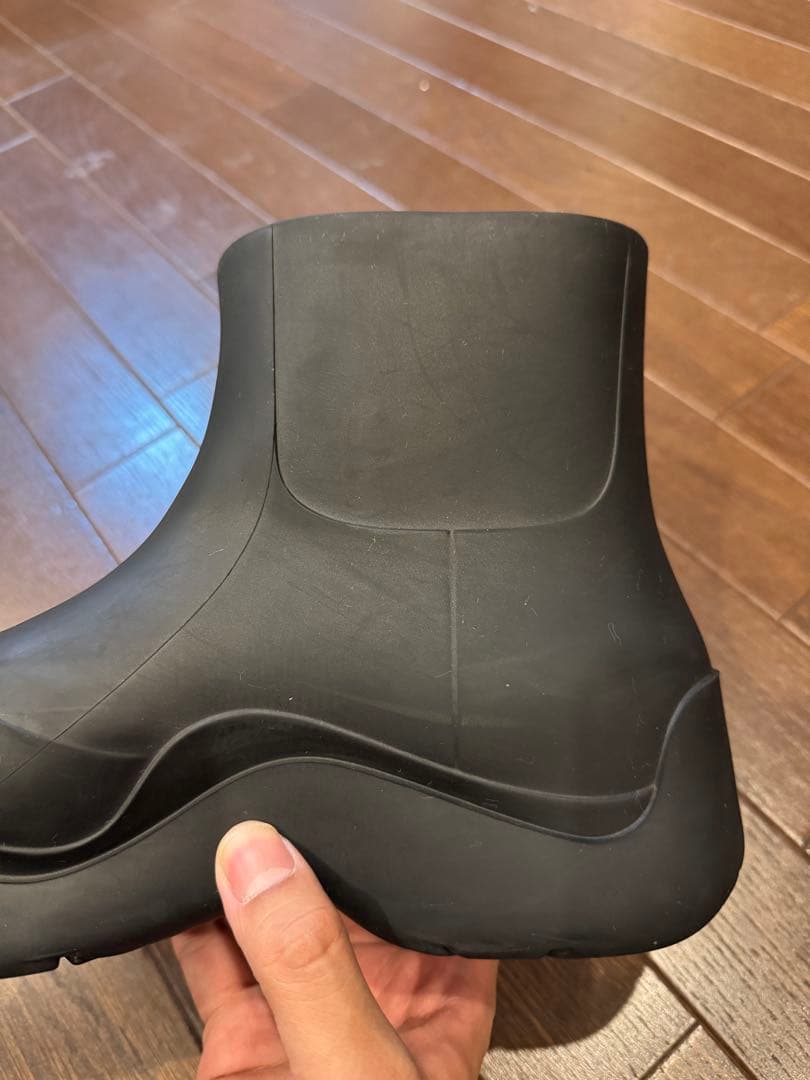 BOTTEGA VENETA パドルブーツ　黒　サイズ42 27.5cm