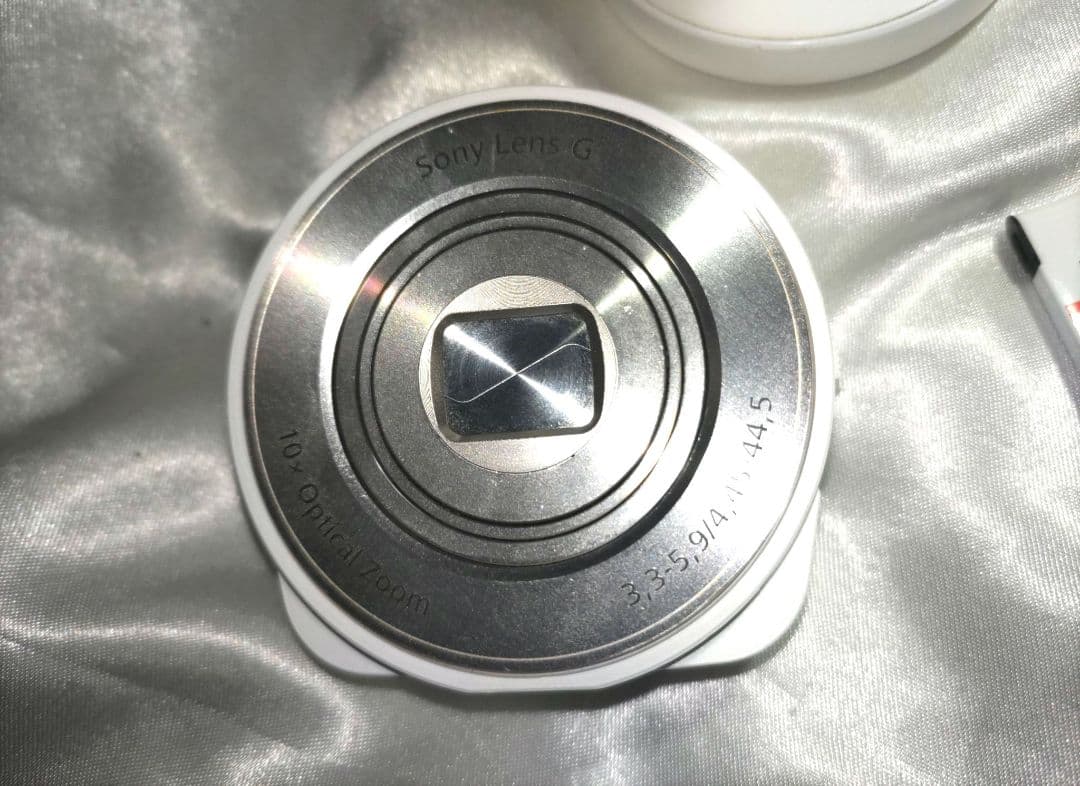 動作確認済Sony DSC-QX10 10倍光学ズーム コンパクトカメラGレンズ