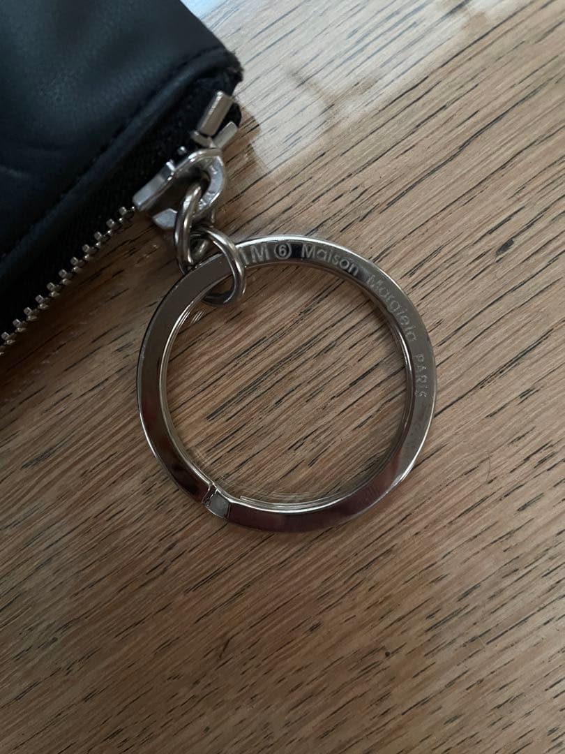 美品　MM6 マルジェラ クラッチバッグ