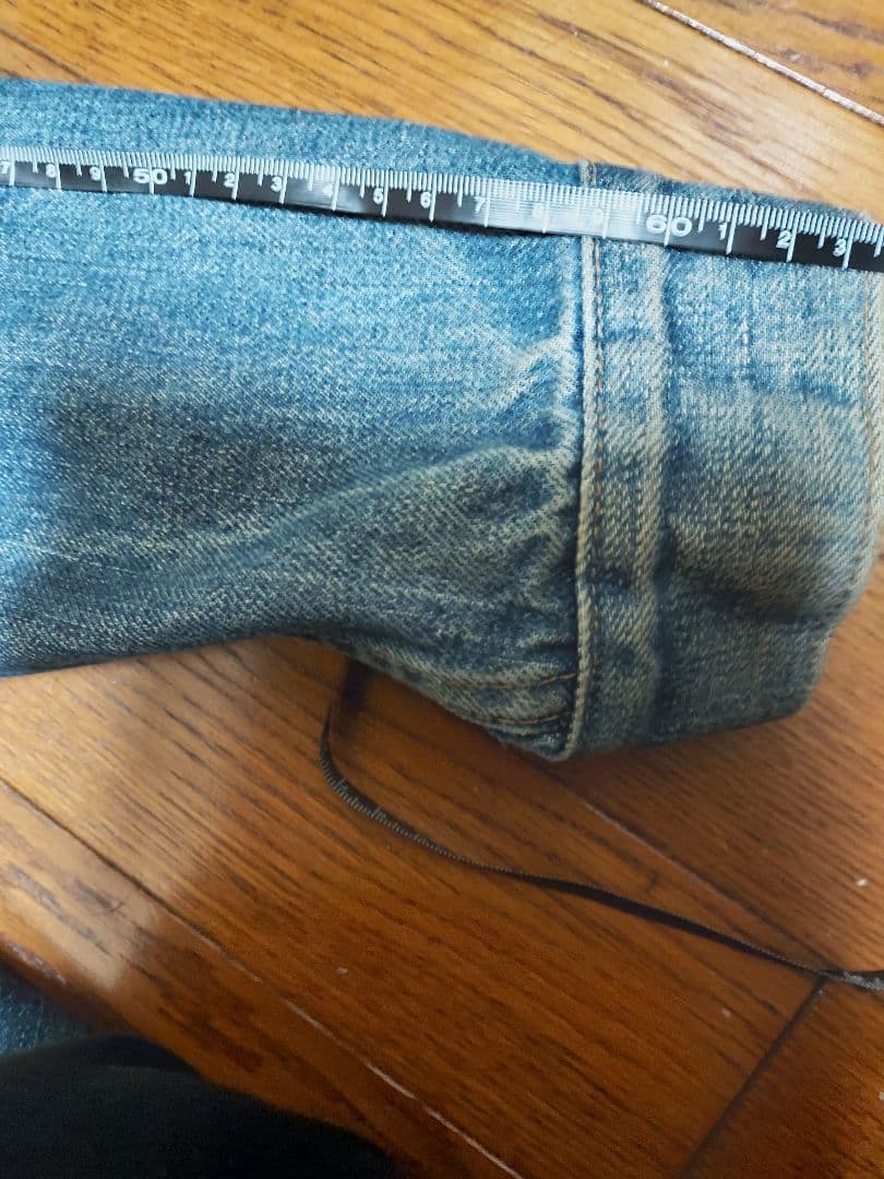 70s Levi's ☆USA製 ☆ボタン刻印52 ☆ダメージ少なめ