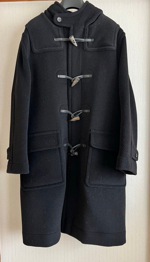 INVERTER インバーティア BEAMS ダッフルコート チャコール36