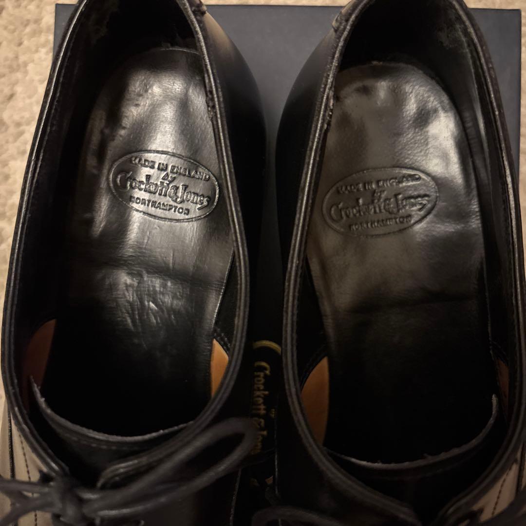 Crockett & Jones 6.5D ハンドグレードライン