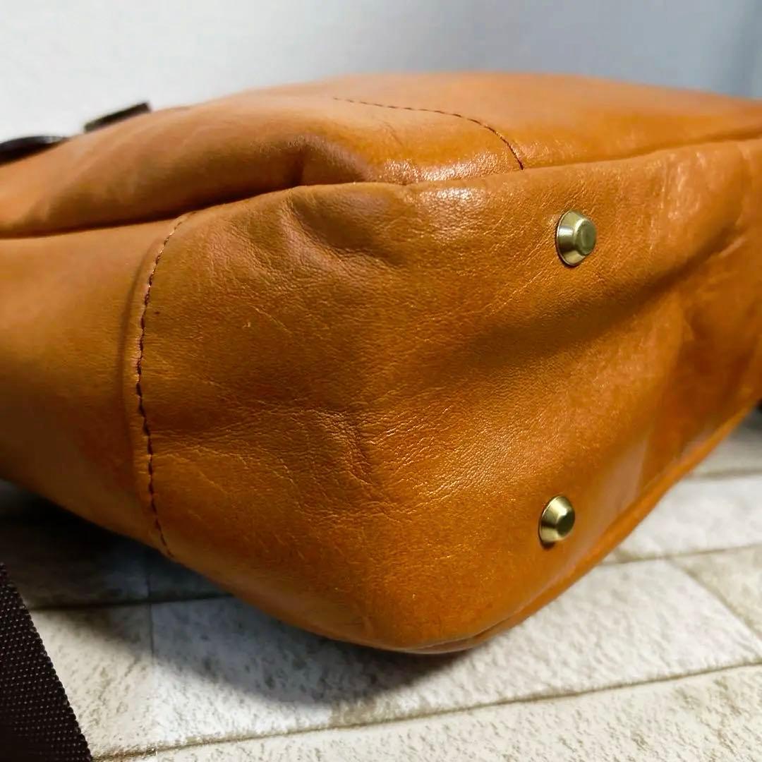 豊岡鞄　ショルダーバッグ メンズ 本革 斜めがけ SADDLE 16452