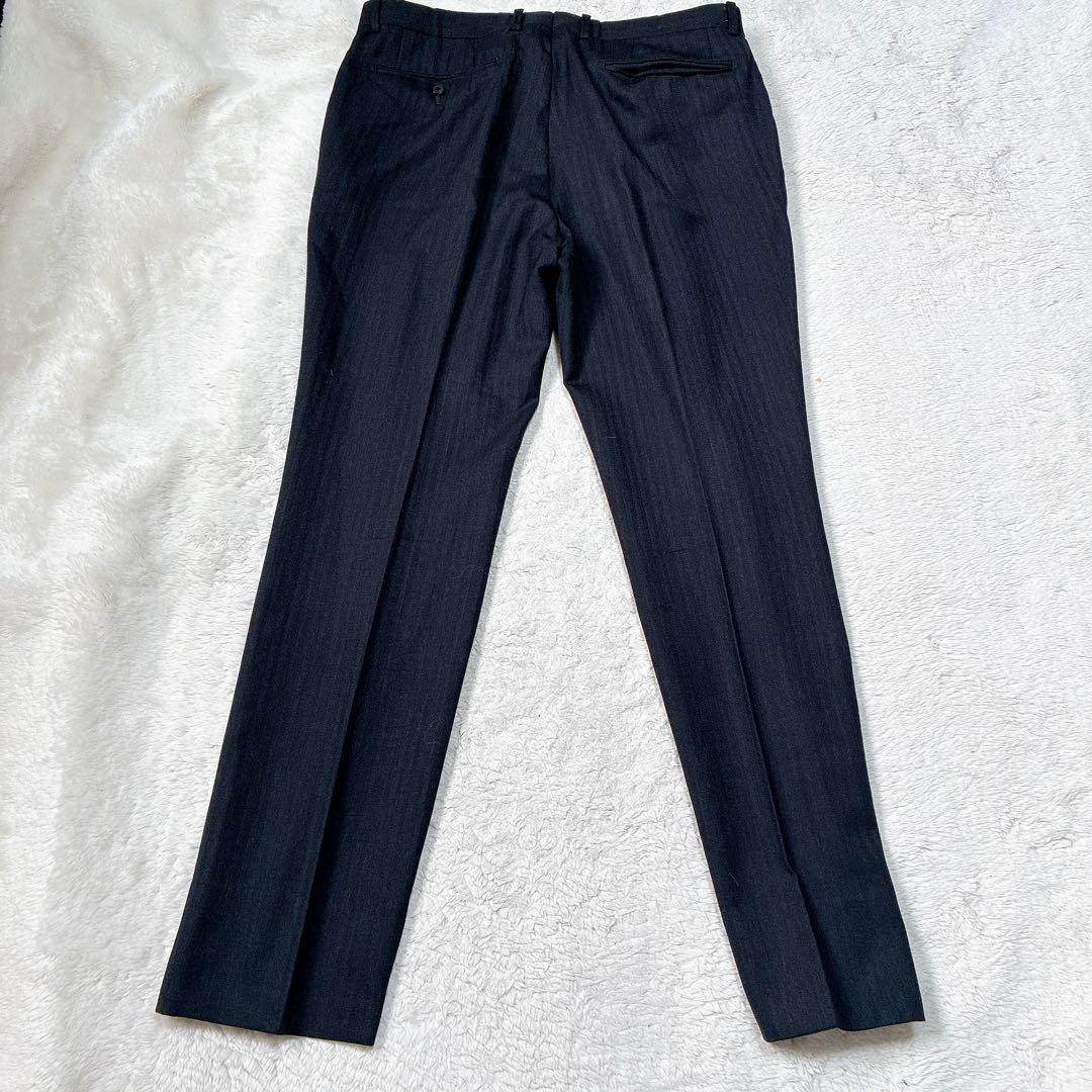 メンズ　ティノラス　スーツセットアップ　スリーピース　LL ストライプ