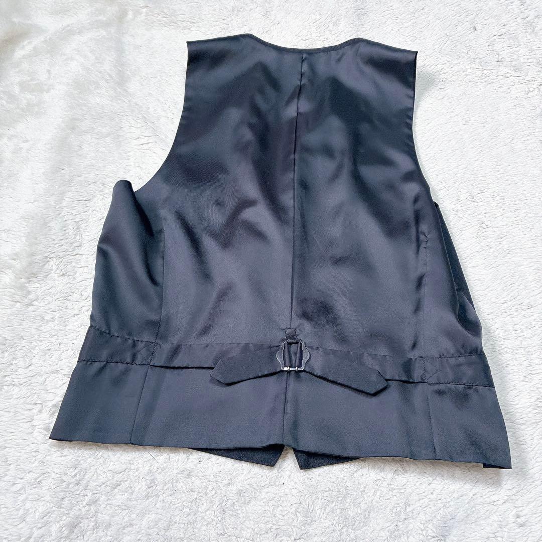 メンズ　ティノラス　スーツセットアップ　スリーピース　LL ストライプ