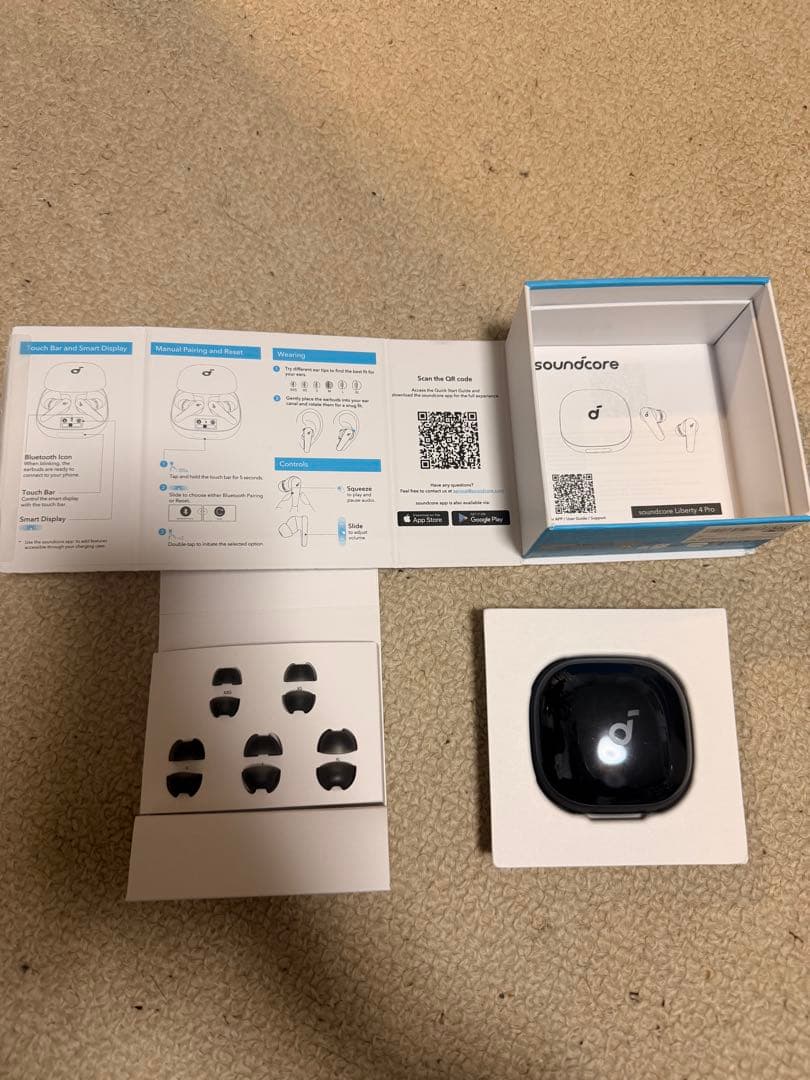 イヤホン Soundcore Liberty 4 pro