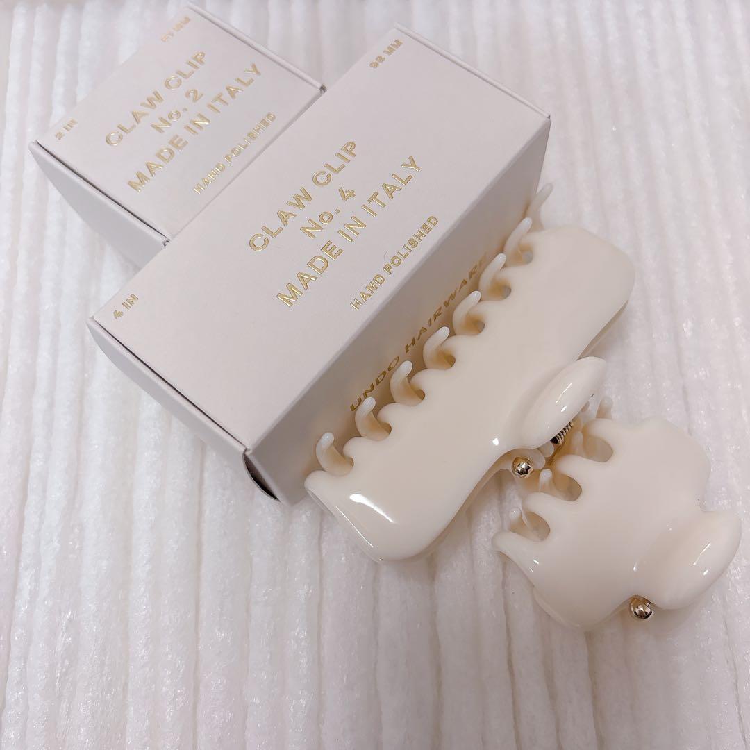 am10　UNDO HAIRWARE No.2 clawクリップ　2個