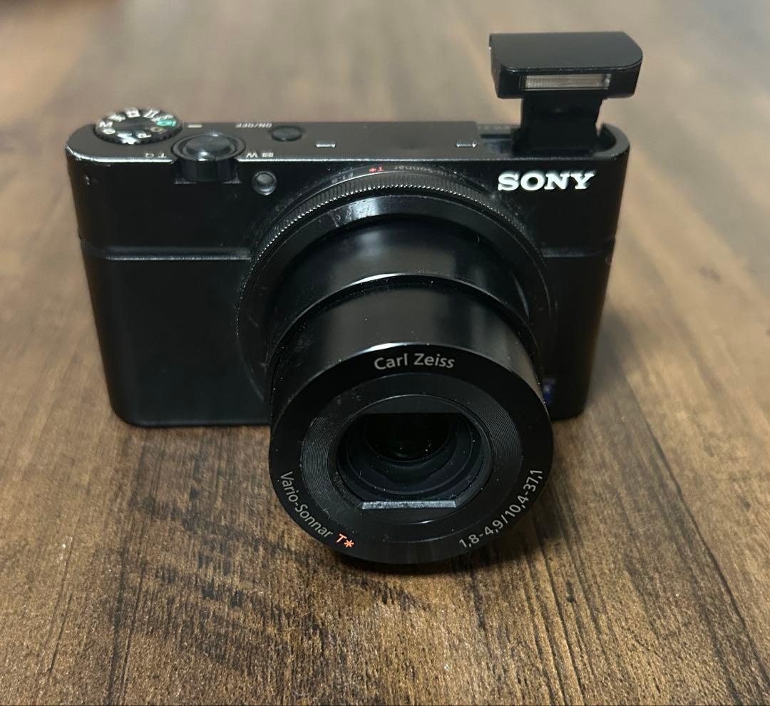 SONY ソニー DSC-RX100 バッテリー ACアダプター付 動作確認済