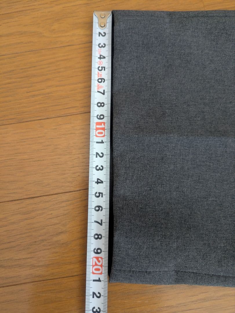 THE SHINZONE　シンゾーン クライスラーパンツ　グレー　34