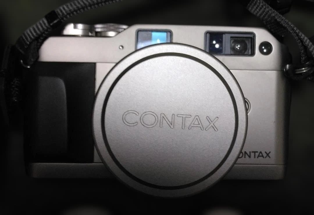 ル*カ様 CONTAX G1本体,レンズ2本,純正フラッシュ,汎用ケース付き