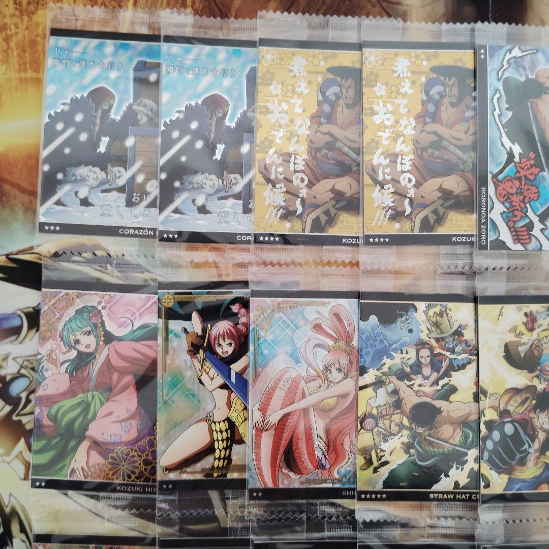 ワンピース　ウエハース　カード　30枚まとめ売りセット！