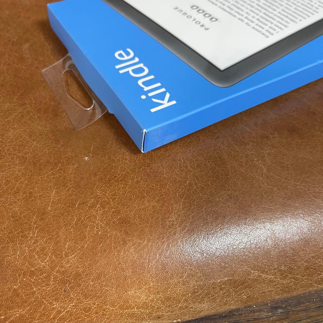 【新品】Kindle フロントライト Wi-Fi 8GB ブラック 広告付