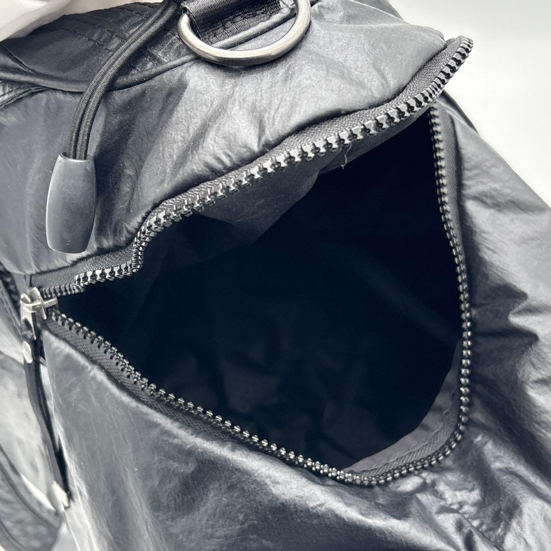 【希少】NIKE archive y2k メタルロゴ ボストンバッグ 旅行鞄