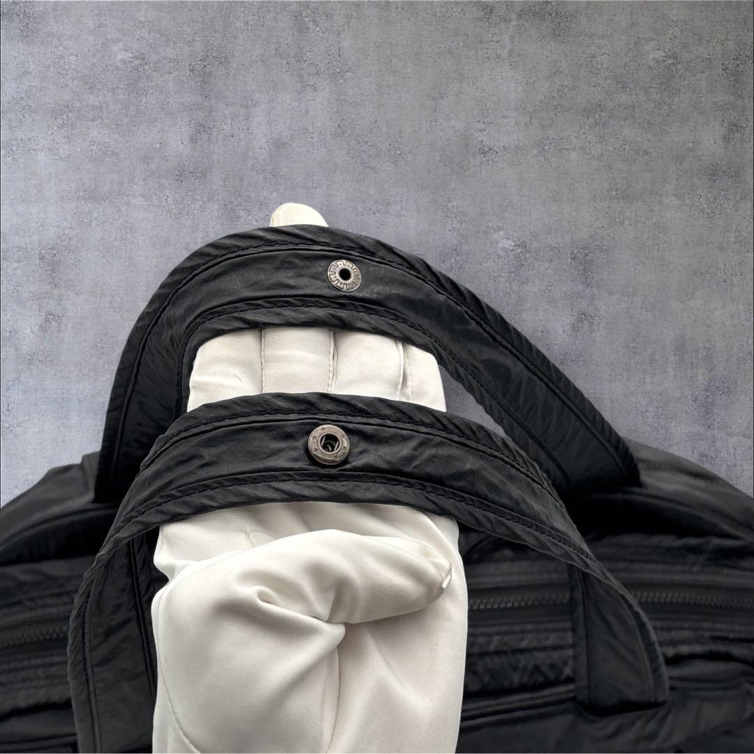 【希少】NIKE archive y2k メタルロゴ ボストンバッグ 旅行鞄