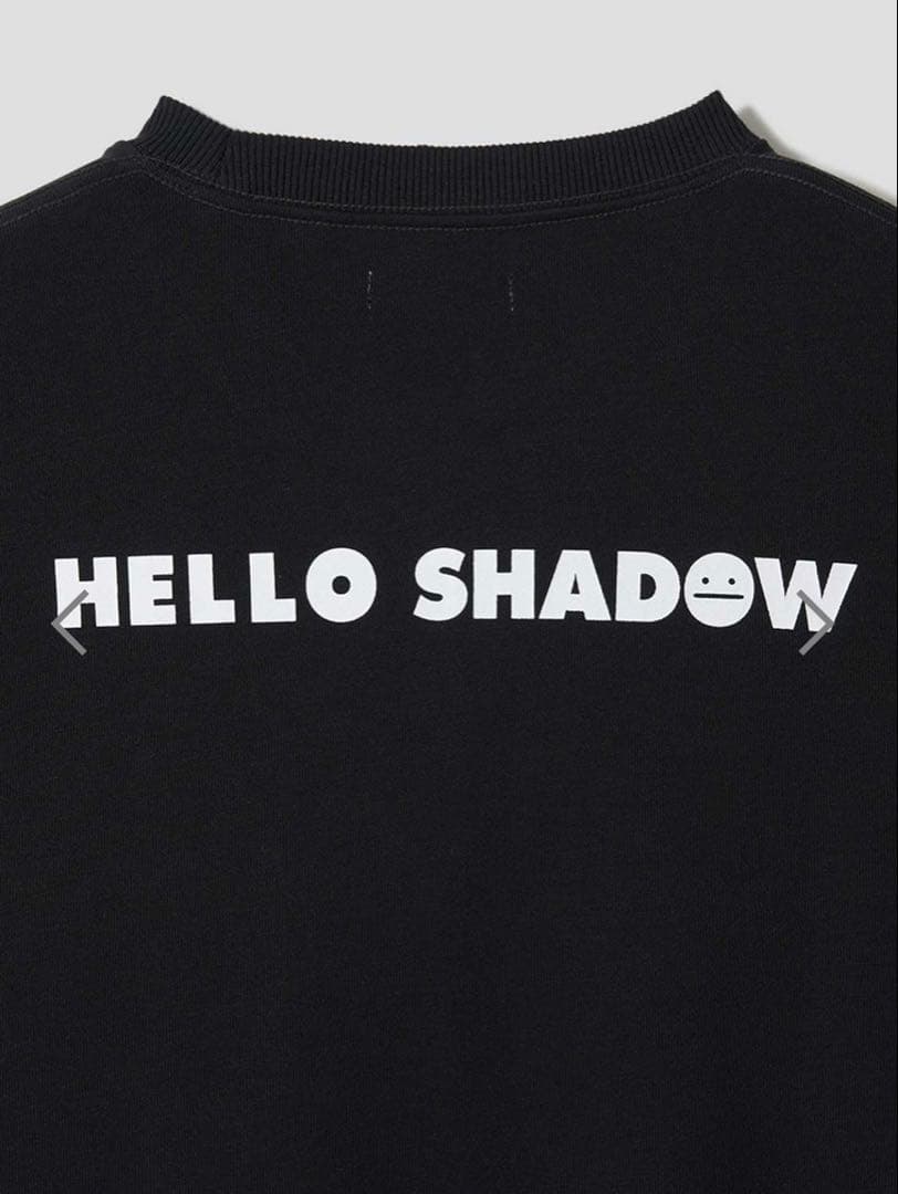HELLO SHADOW｜裏毛スウェット　　L