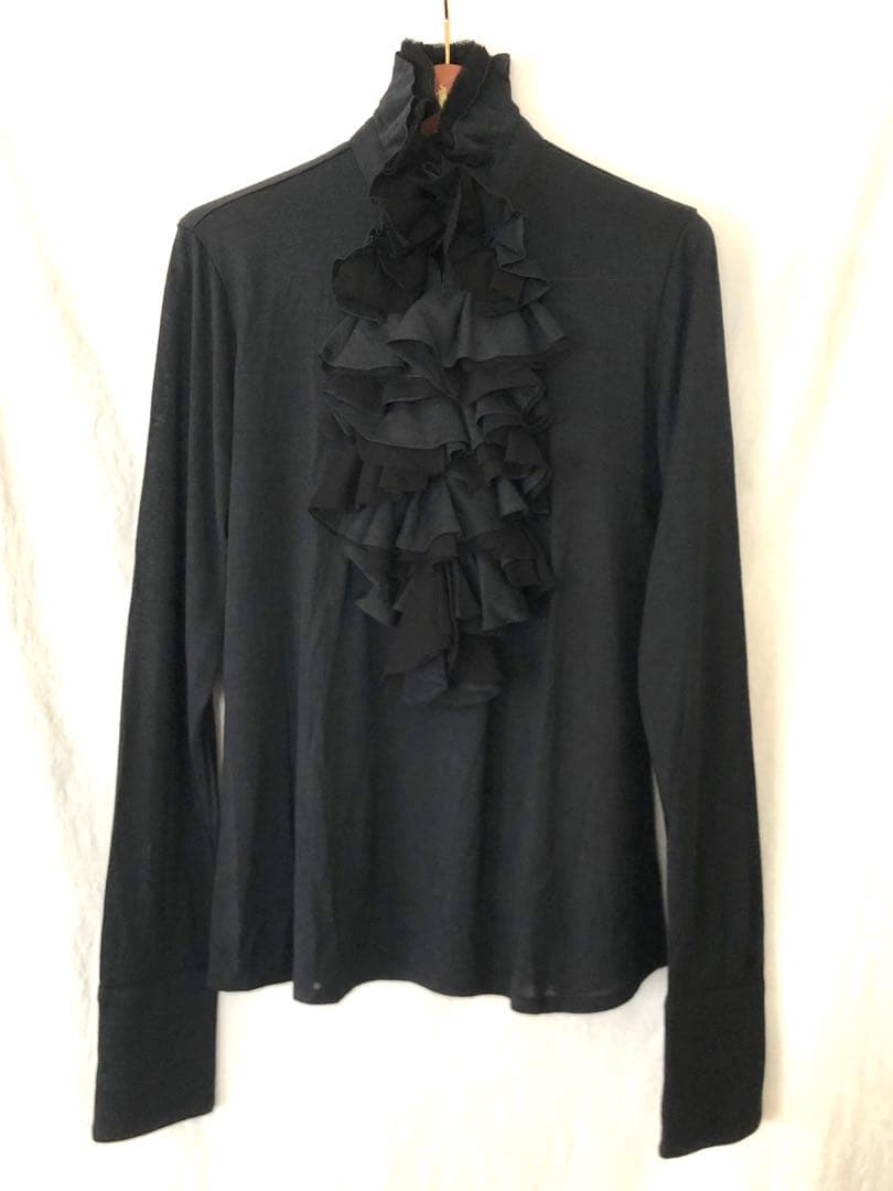 ラルフローレン　シルクカットソー　Lサイズ