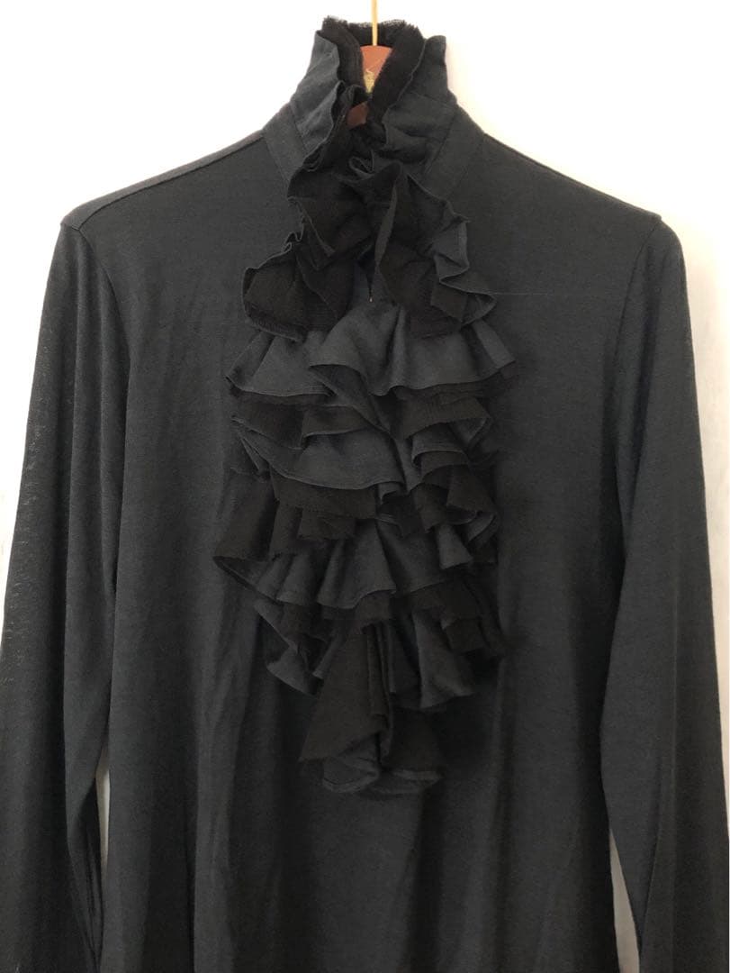 ラルフローレン　シルクカットソー　Lサイズ