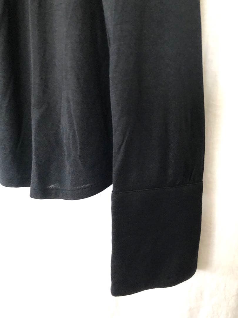 ラルフローレン　シルクカットソー　Lサイズ