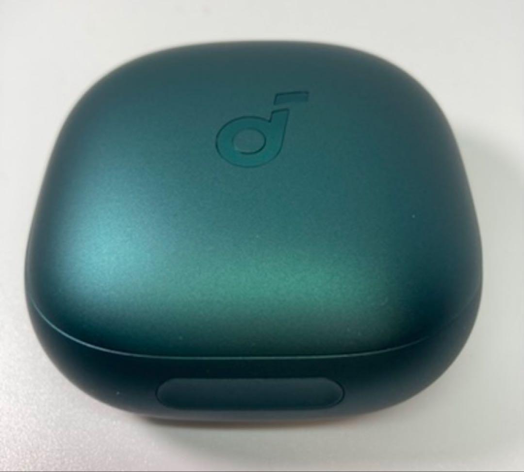 【美品】soundcore Liberty4 Proグリーン【充電ケース】