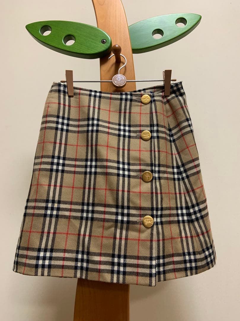 Burberry ミニスカート ブルーレーベル 36