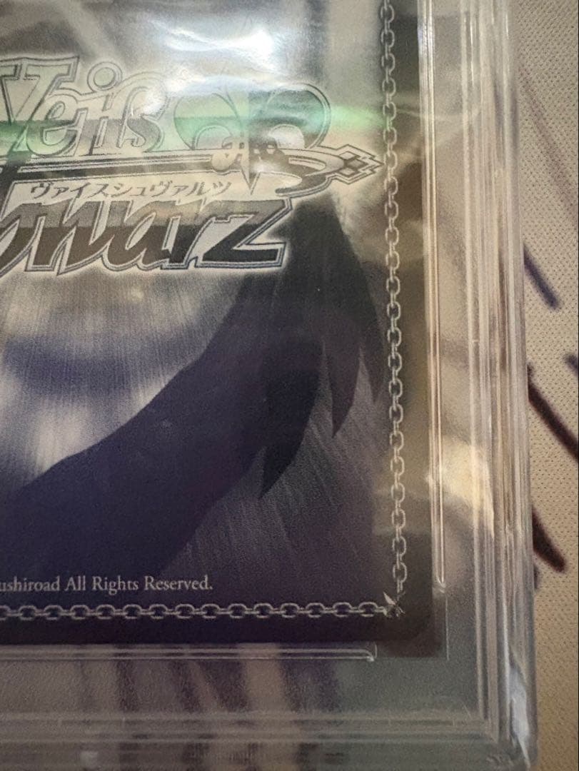 ヴァイス ホロライブ 君と一緒にお花見 不知火フレア SP PSA10