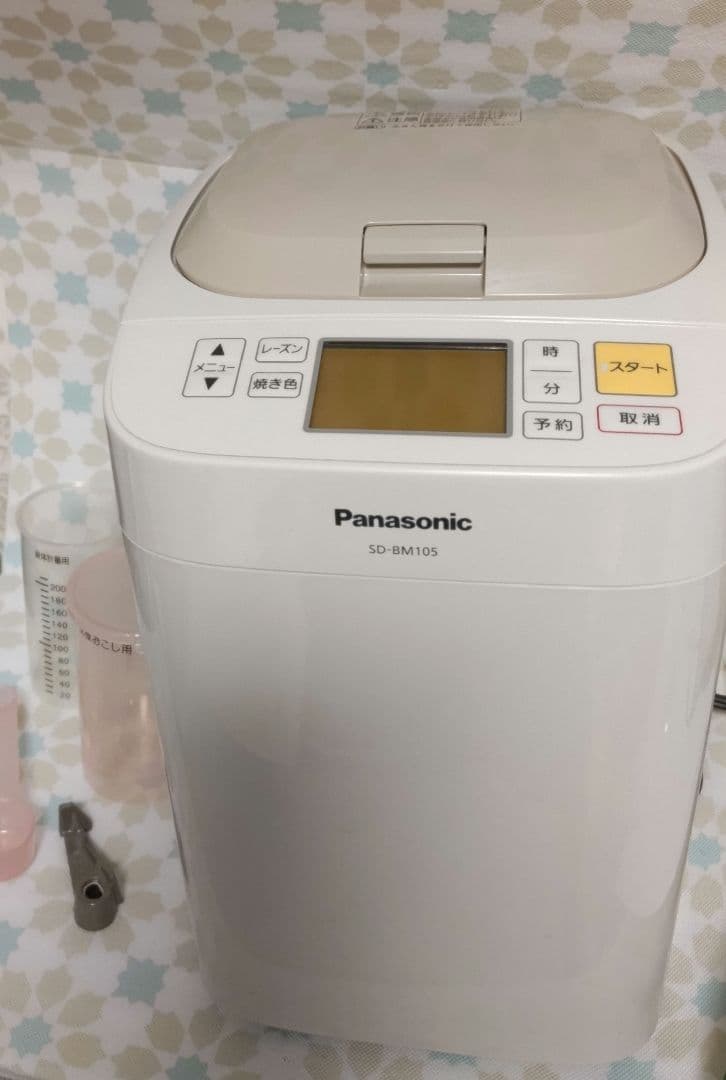 訳ありパナソニック SD-BM105 ホームベーカリー ２０１２年製
