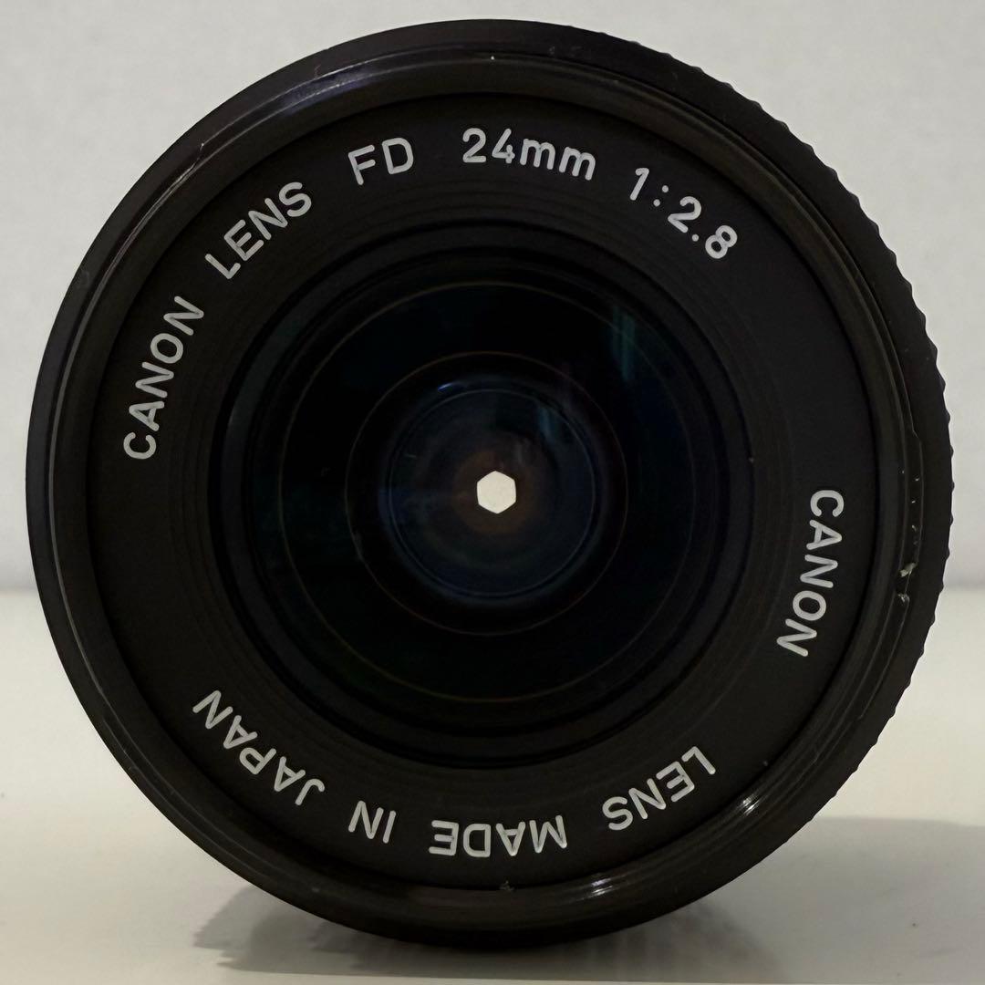 レンズ(単焦点) Canon LENS FD 24mm