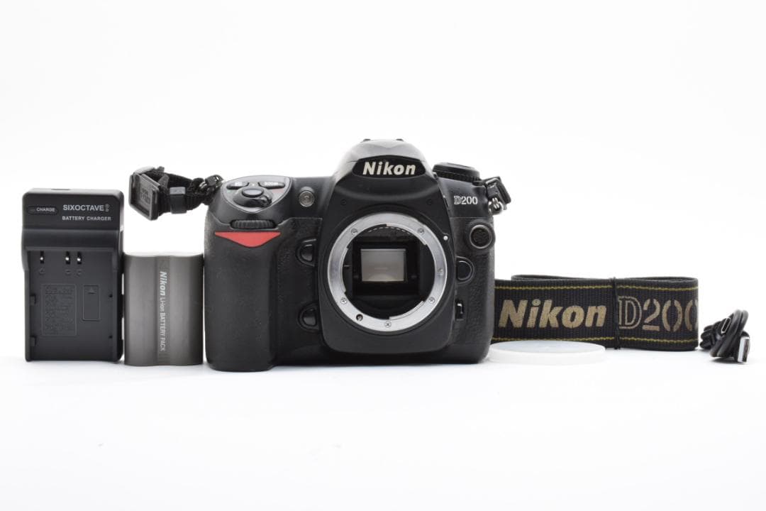 ★実用品★Nikon ニコン D200 ボディ #20401