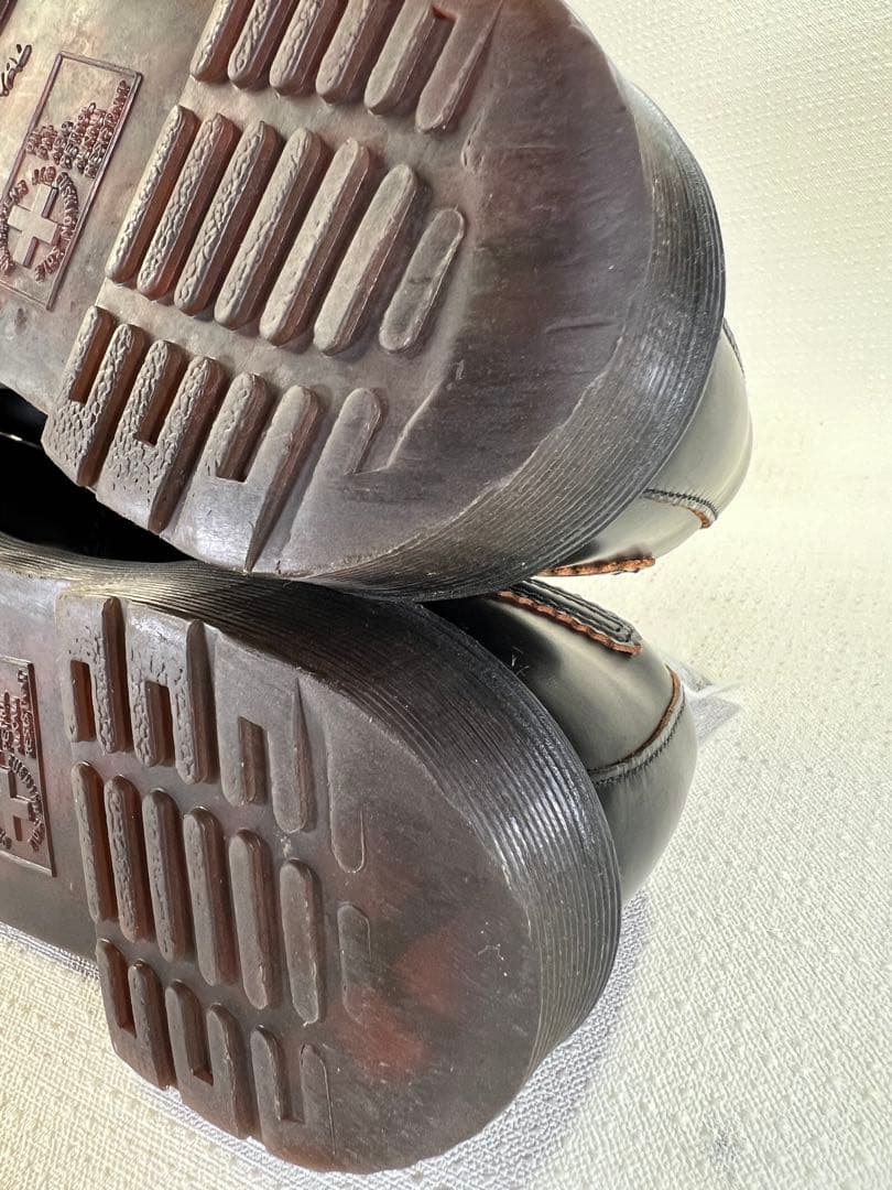 UK8_27cm Dr.Martens 1461GHILLIE ギリーシューズ