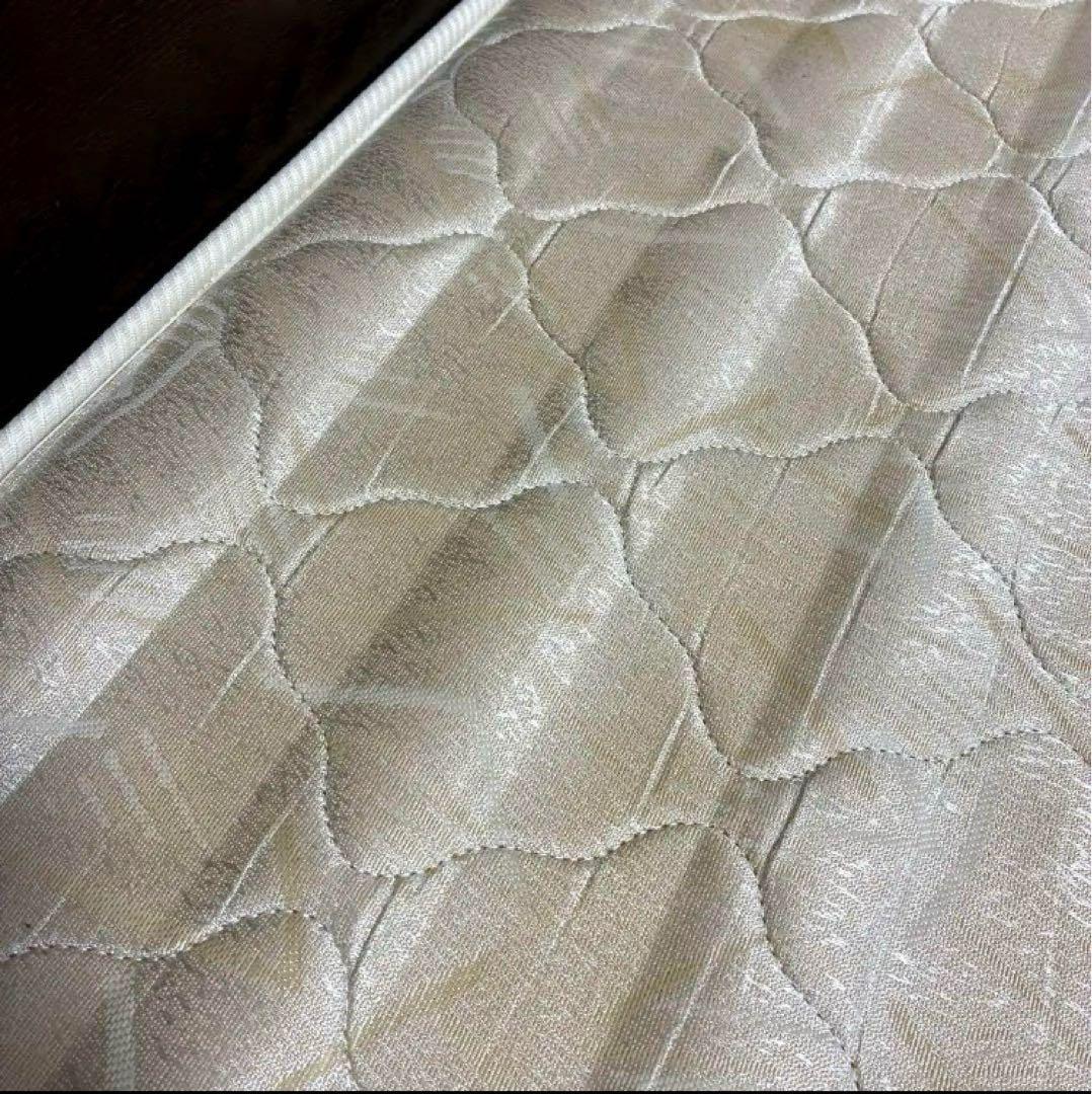 SALE！無印良品｜ダブルベッド　ダークブラウン　ウォールナット材　送料無料