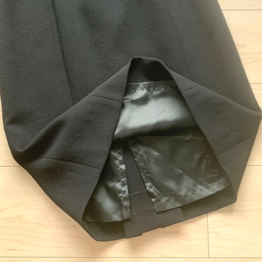 美品 AGNONA ヴァージンウール フォーマル アンサンブル クリーニング届