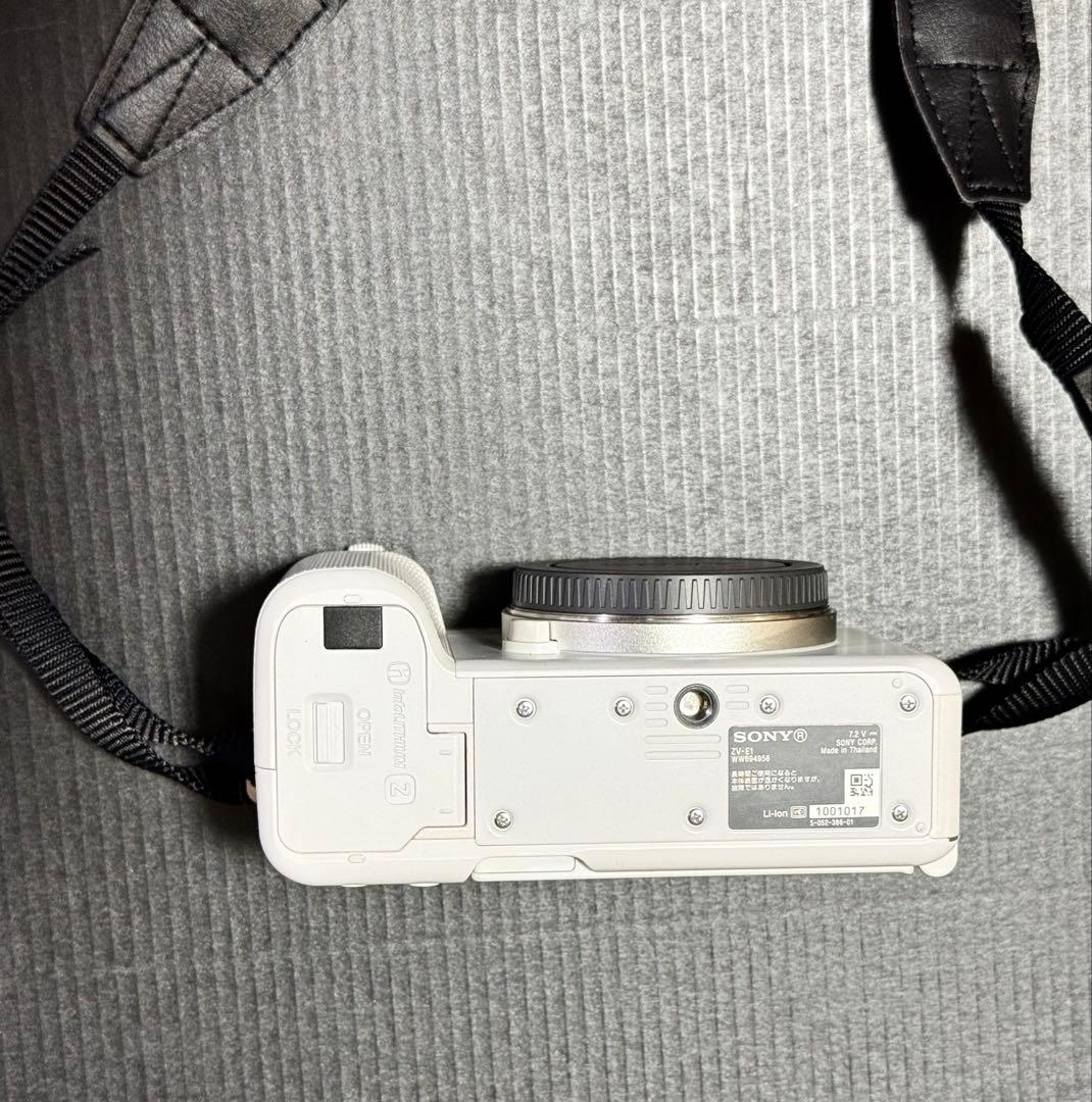 SONY ZVE-1 vlog cam ホワイト