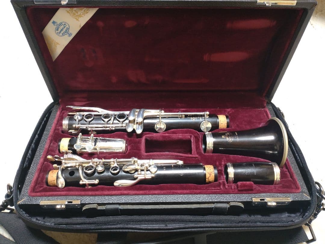 クランポン B♭クラリネット E13 SP ケースカバー付き