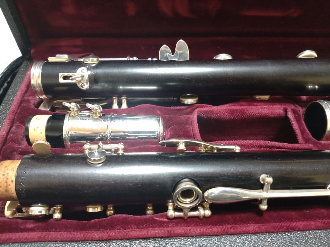 クランポン B♭クラリネット E13 SP ケースカバー付き