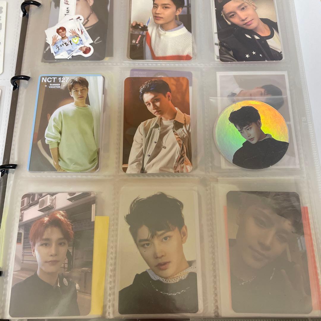 ③NCT 127 テイル　トレカ　グッズ　セット【公式】
