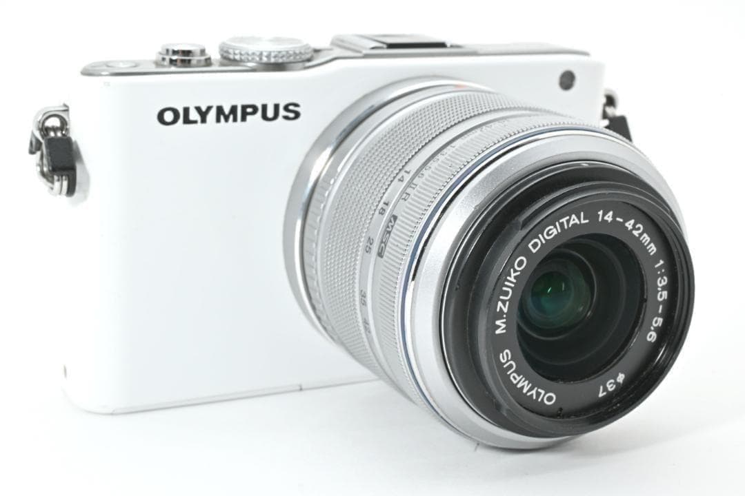 【値下げ歓迎・美品】 OLYMPUS PEN Lite E-PL3 レンズセット