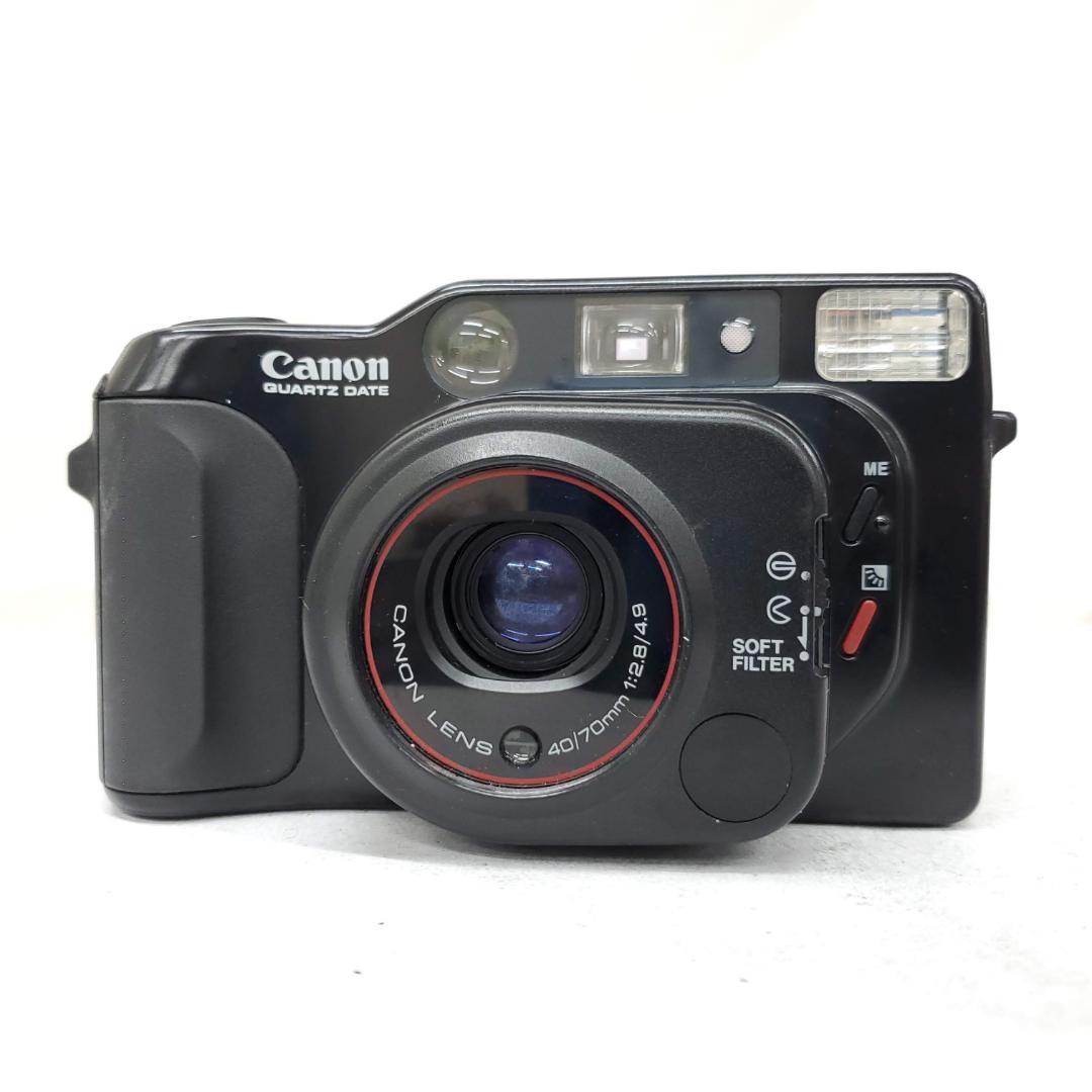 フィルムカメラ Canon Autoboy TELE F1225-233-5p y