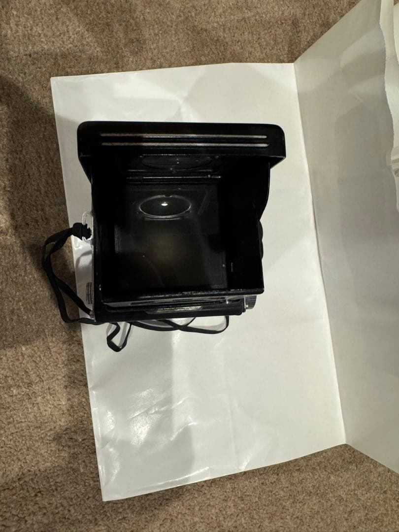 二眼レフカメラ