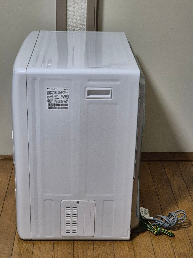 2021年製 衣類乾燥機 Panasonic NH-D603 6kg