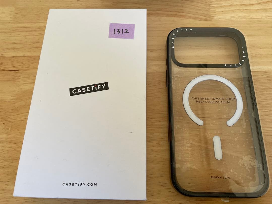 CASETiFY インパクトiPhone 17 Pro Max ケース クリア