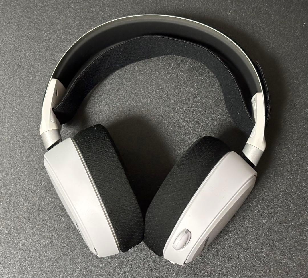 【超美品】steelsseries Arctis Pro + GameDAC 白