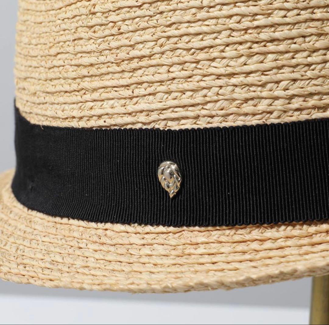 ☆未使用・タグ付☆ ヘレンカミンスキー Avara ラフィアハット 帽子 中折れ