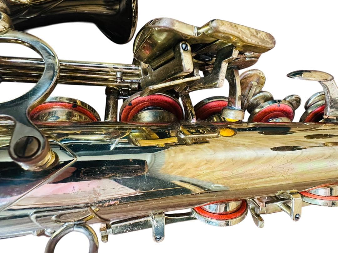 ケルントナー　アルトサックス　ケース付き　管楽器　練習用　初心者